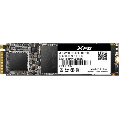 
      Adata XPG SX6000 Lite 1TB
    