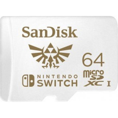 
      Sandisk microSDXC 64GB U3 for Nintendo Switch
    