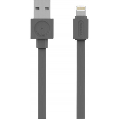 allocacoc USB Cable Lightning grey