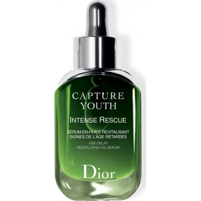 
      Dior Capture Youth Intense Rescue Age Delay Revitalizing Oil Serum 30ml
     - Original