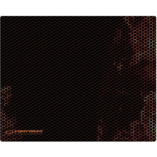 Esperanza MousePad Grunge Midi Black/Red