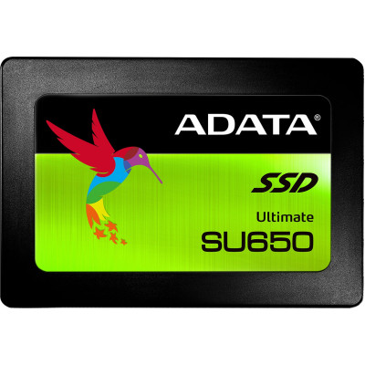 ADATA SSD 2,5 Ultimate SU650 480GB (ASU650SS-480GT-R)