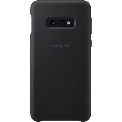 
      Samsung Silicone Cover Μαύρο (Galaxy S10e)
    