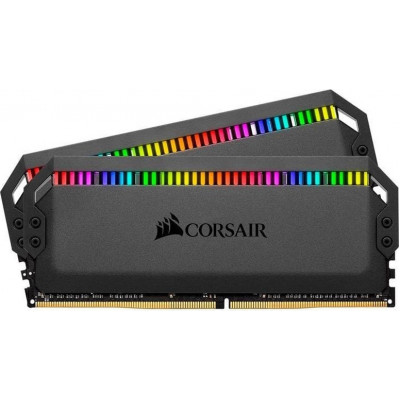 Corsair Dominator Platinum RGB 16GB DDR4-3200MHz (CMT16GX4M2C3200C16)
