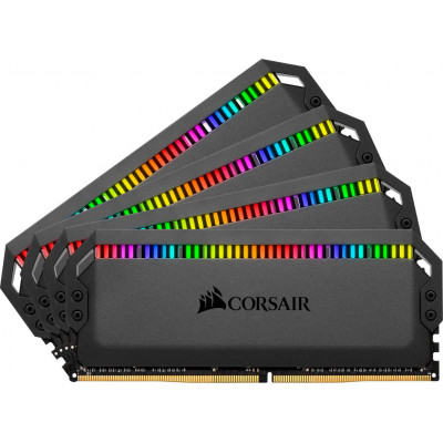 Corsair Dominator Platinum RGB 32GB DDR4-3600MHz (CMT32GX4M4C3600C18)