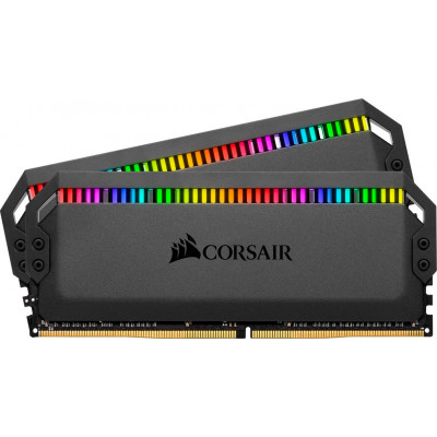 Corsair Dominator Platinum RGB 16GB DDR4-3600MHz (CMT16GX4M2C3600C18)