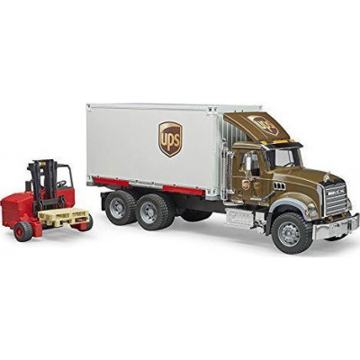 Bruder Mack Granite Ups Logistics Truck