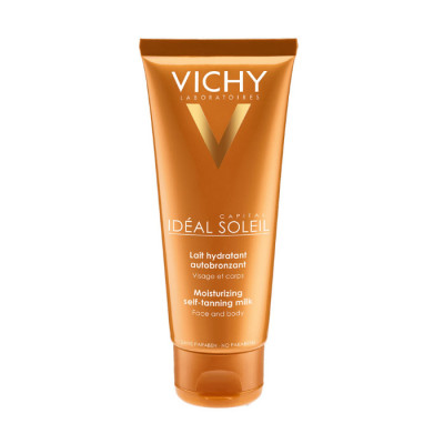 Vichy Idéal Soleil Moisturizing Self Tanning Milk 100ml