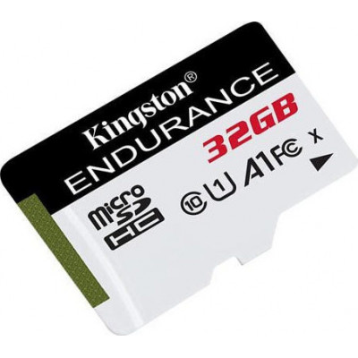 
      Kingston High Endurance SDHC 32GB U1 A1
    