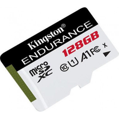
      Kingston High Endurance SDXC 128GB U1 A1
    