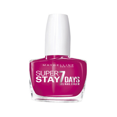 Maybelline Superstay 7 days Gel Nail Color 180 Rose Fuchsia