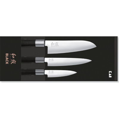 KAI Wasabi Black Messer-Set 67S-310