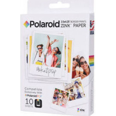 Polaroid Photo Paper Pack A7 (3x4) 10 ΦύλλαΚωδικός: POLZL3X410