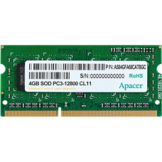 Apacer 4GB DDR3-1600MHz (AS04GFA60CAQBGC)