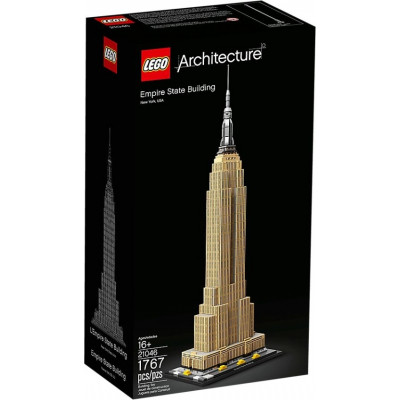 Lego Architecture: Empire State Building 21046 Εκθεσιακό