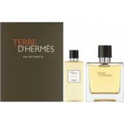 Hermes Terre D´Hermes Eau de Toilette 100ml & Shower Gel 80ml - Original
