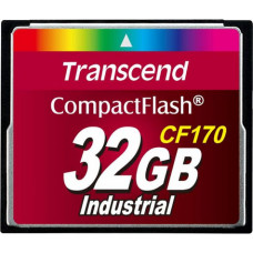 Transcend MLC CF170 CompactFlash 32GB Class