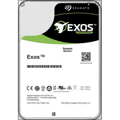 
      Seagate Exos X16 16TB (ST16000NM002G)
    