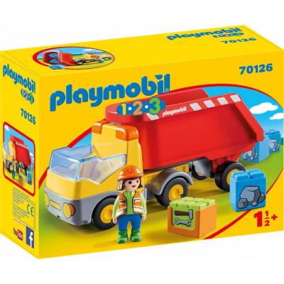 Playmobil 123: Dump Truck