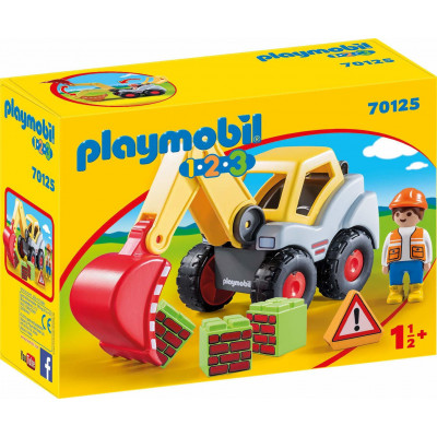 
      Playmobil 123: Shovel Excavator
    