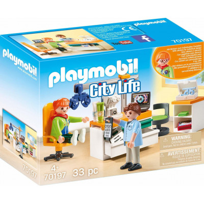 
      Playmobil City Life: Ophthalmologist
    