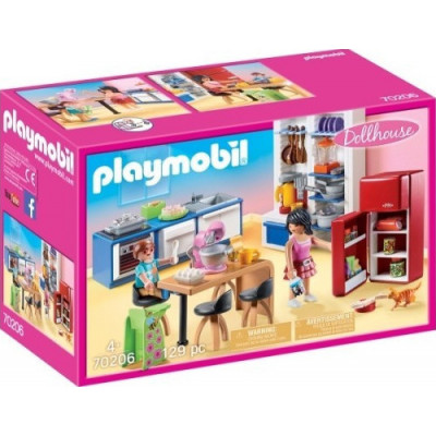 Playmobil Dollhouse: Family Kitchen