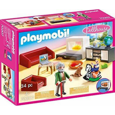 Playmobil Dollhouse: Cozy Livingroom