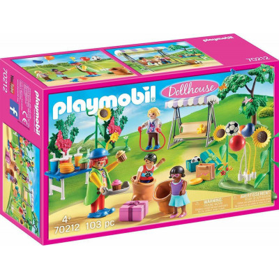 Playmobil Dollhouse: Childrens Birthday Party