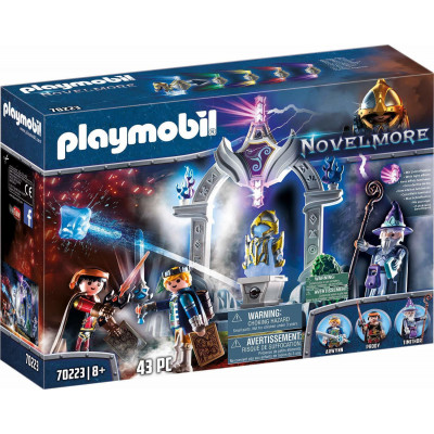 
      Playmobil Novel More: Shrine of Magical Armor
    