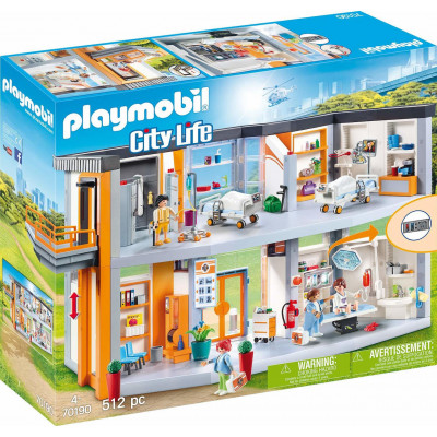 Playmobil City Life: Large Hospital