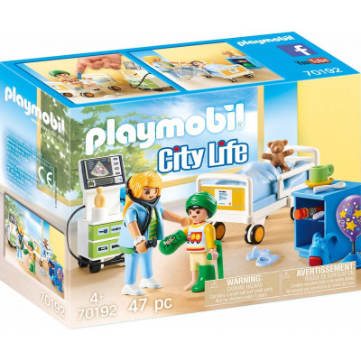 
      Playmobil City Life: Childrens Hospital Room
    