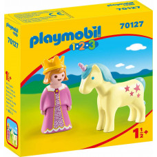 Playmobil 123: Princess with Unicorn