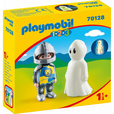 Playmobil 123: Knight with Ghost