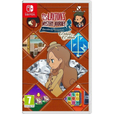 Laytons Mystery Journey: Katrielle and The Millionaires Conspiracy - Deluxe Edition Switch