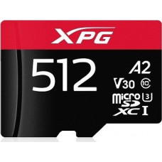 Adata XPG microSDXC 512GB Class 10 U3 V30 A2