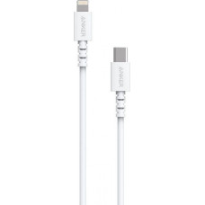 Anker Regular USB 2.0 Cable USB-C male - Lightning Λευκό 1.8m (A8613H21)