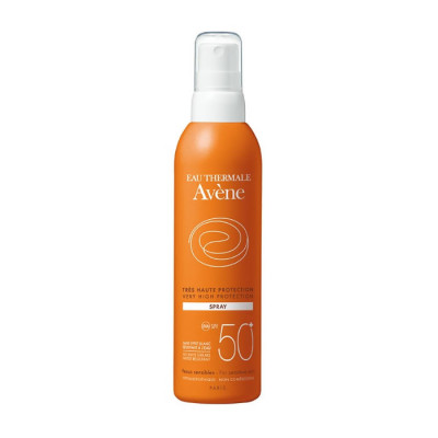Avene Moderate Protection Spray Spf50+ Spray 200ml
