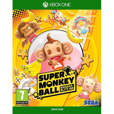 
      Super Monkey Ball: Banana Blitz HD XBOX ONE
    