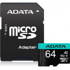 Adata Premier Pro microSDXC 64GB U3 V30 A2