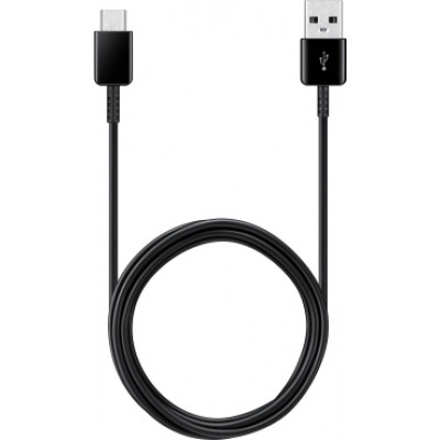 
      Samsung Regular USB 2.0 Cable USB-C male - USB-A male Μαύρο 1m (EP-DA705BBEGWW)
    