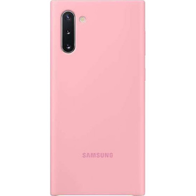 
      Samsung Silicone Cover Ροζ (Galaxy Note 10)
    