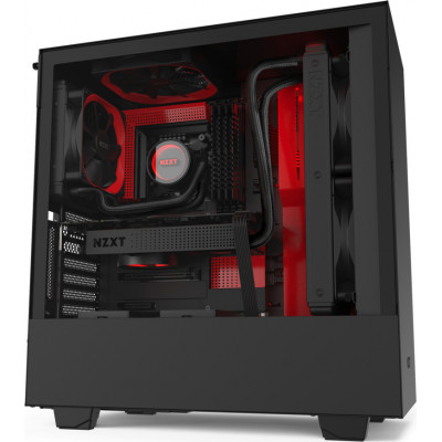 
      NZXT H510i Red
    