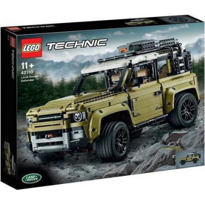 
      Lego Technic: Land Rover Defender 42110
    