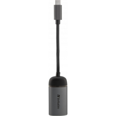 Verbatim USB-C GIGABIT Adapter Ethernet 10 cm cable