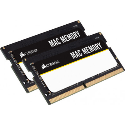 
      Corsair Mac Memory 16GB DDR4-2666MHz (CMSA16GX4M2A2666C18)
    