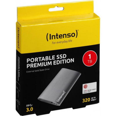 
      Intenso Portable SSD Premium Edition 1TB
    