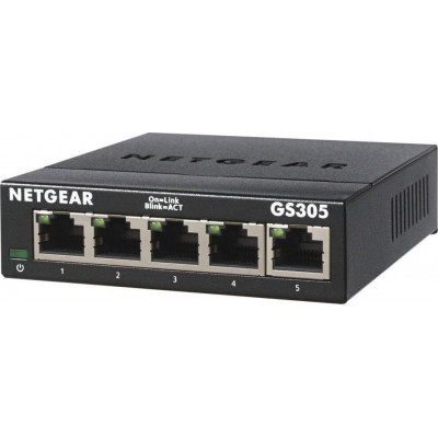 
      NetGear GS305 v3
    