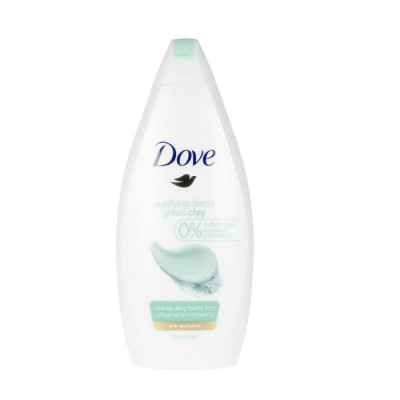 Dove Purifying Detox Green Clay Shower Gel 600ml
