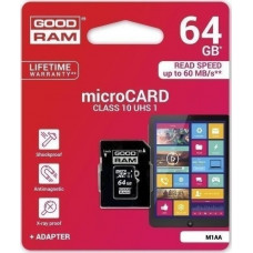 GoodRAM M1AA microSDXC 64GB Class 10 With Adapter