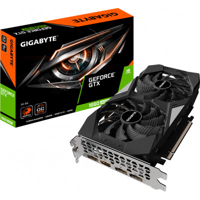 
      Gigabyte GeForce GTX 1660 Super 6GB
        
        
          Κωδικός: GV-N166SOC-6GD
        
    